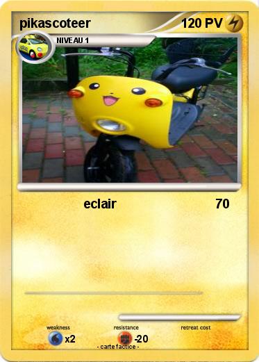 Pokemon pikascoteer