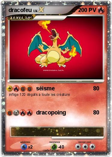 Pokemon dracofeu