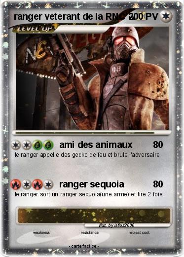 Pokemon ranger veterant de la RNC