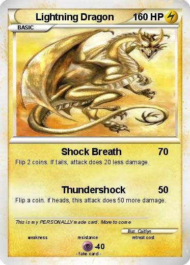 Pokemon Lightning Dragon