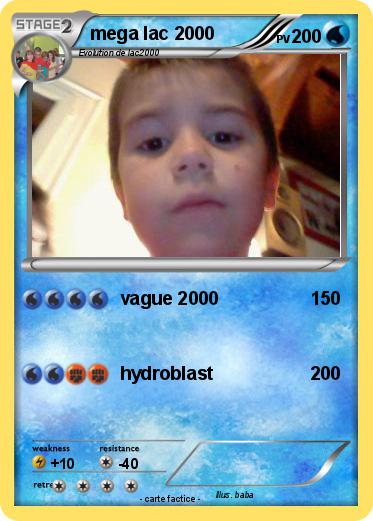 Pokemon mega lac 2000