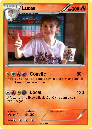 Pokemon Lucas