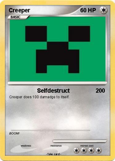 Pokemon Creeper