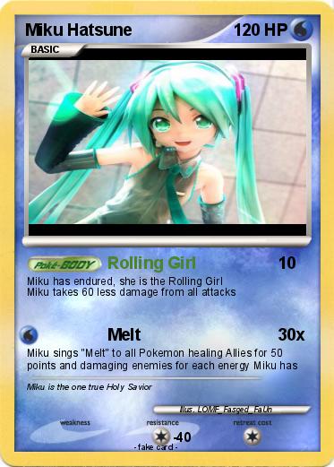 Pokemon Miku Hatsune