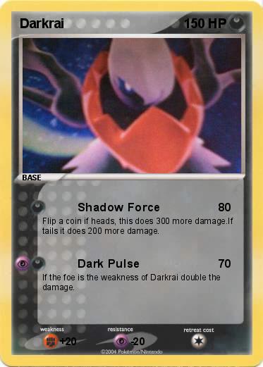 Pokemon Darkrai