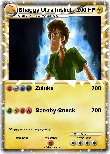 Pokemon Shaggy Ultra Instict
