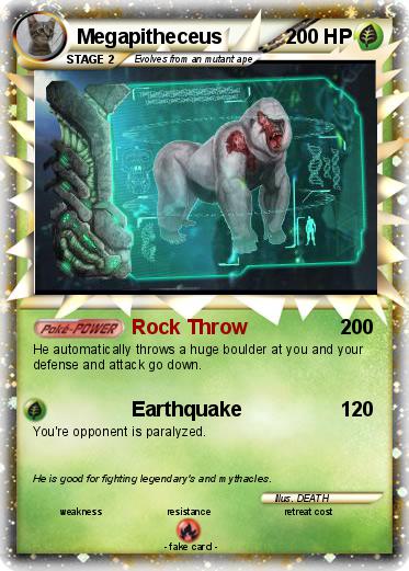 Pokemon Megapitheceus