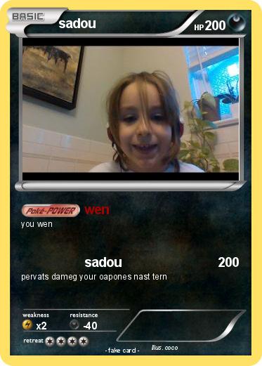 Pokemon sadou