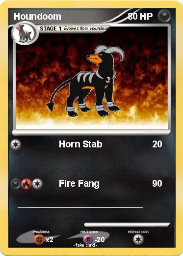Pokemon Houndoom