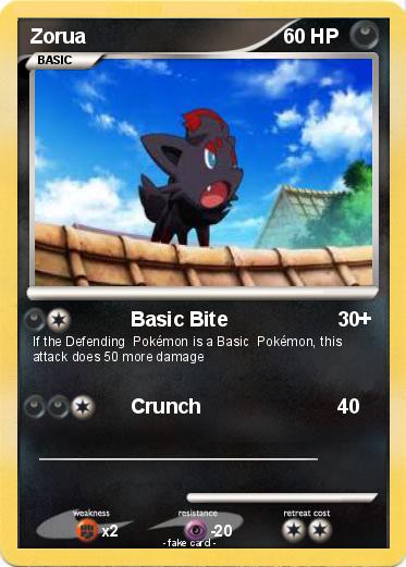 Pokemon Zorua