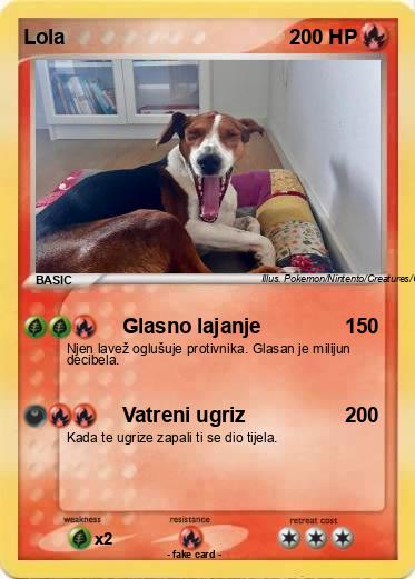 Pokemon Lola