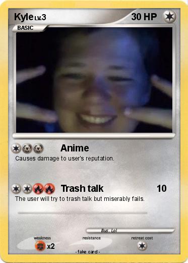 Pokemon Kyle