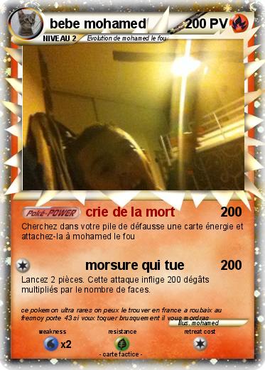 Pokemon bebe mohamed