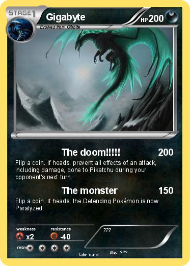 Pokemon Gigabyte