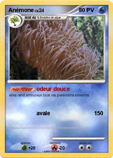 Pokemon Anémone