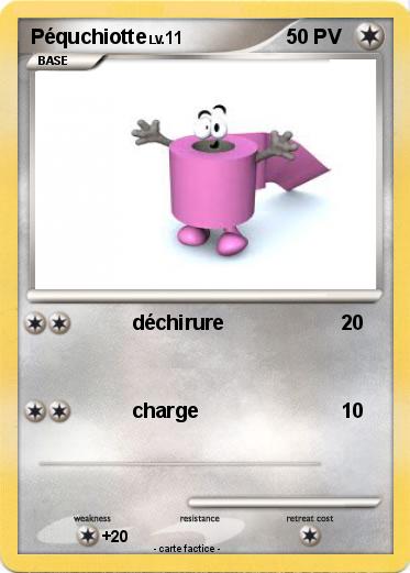 Pokemon Péquchiotte