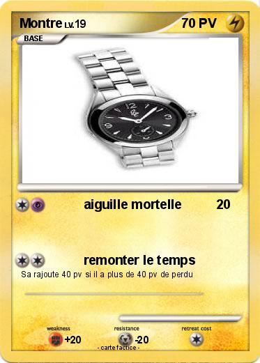 Pokemon Montre