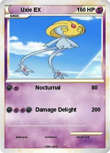 Pokemon Uxie EX