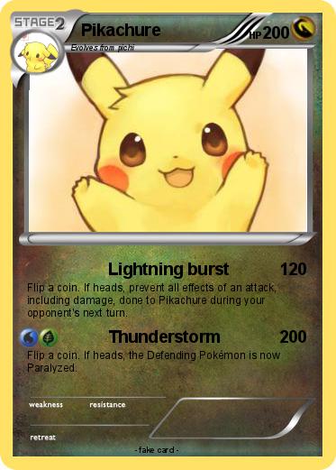 Pokemon Pikachure