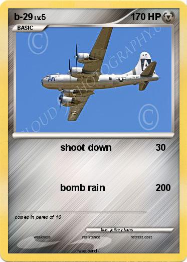 Pokemon b-29