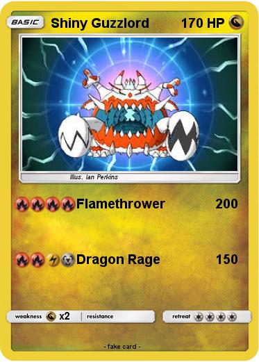 Pokemon Shiny Guzzlord
