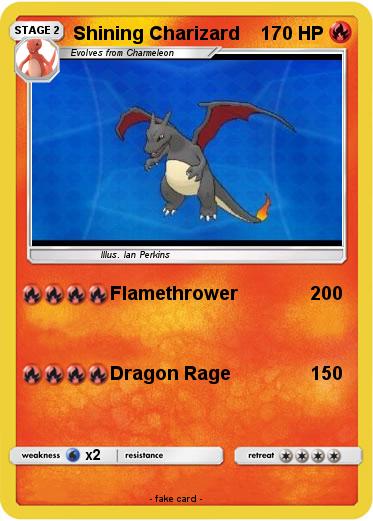 Pokemon Shining Charizard