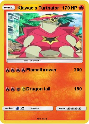 Pokemon Kiawae's Turtnator