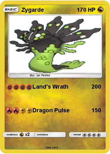 Pokemon Zygarde