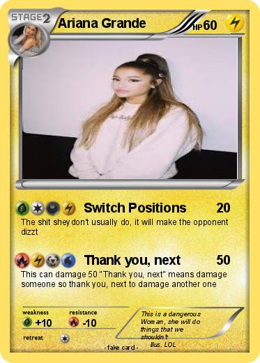 Pokemon Ariana Grande