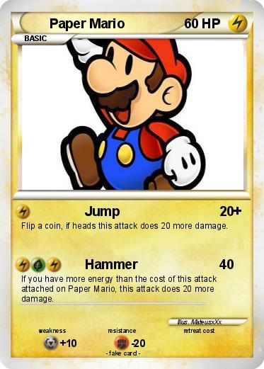 Pokemon Paper Mario