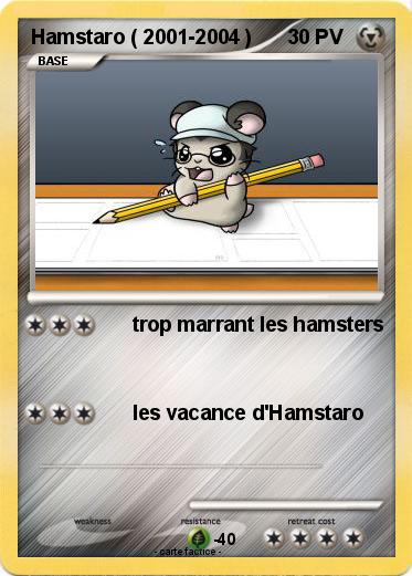 Pokemon Hamstaro ( 2001-2004 )