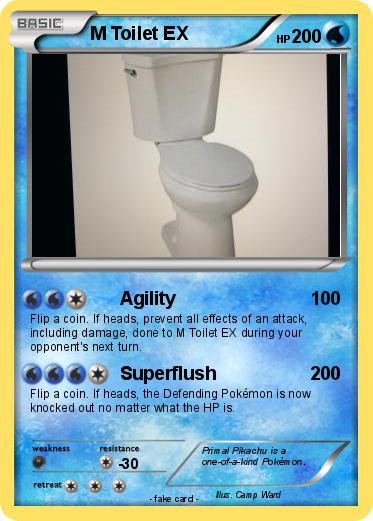 Pokemon M Toilet EX