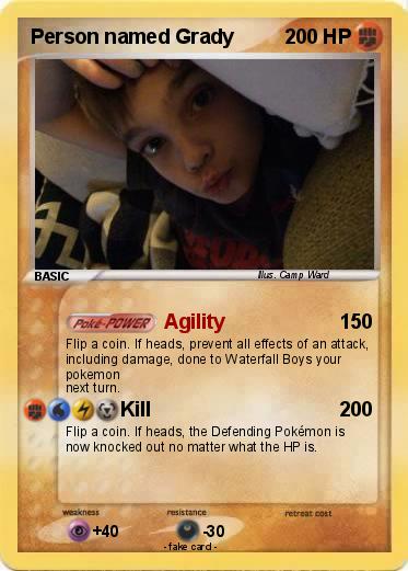 Pokemon Person named Grady