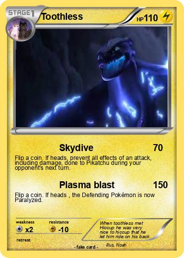 Pokemon Toothless