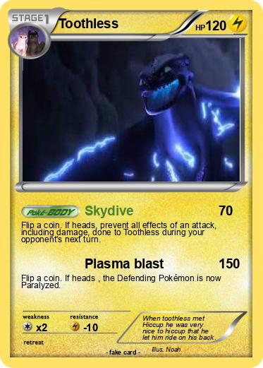 Pokemon Toothless