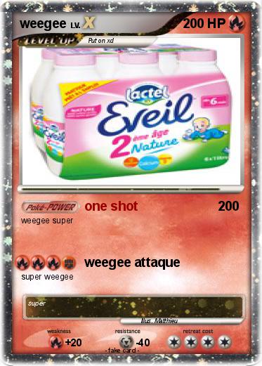 Pokemon weegee
