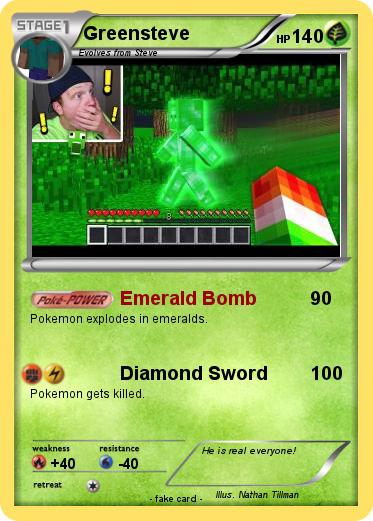 Pokemon Greensteve