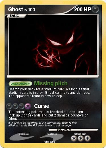 Pokemon Ghost