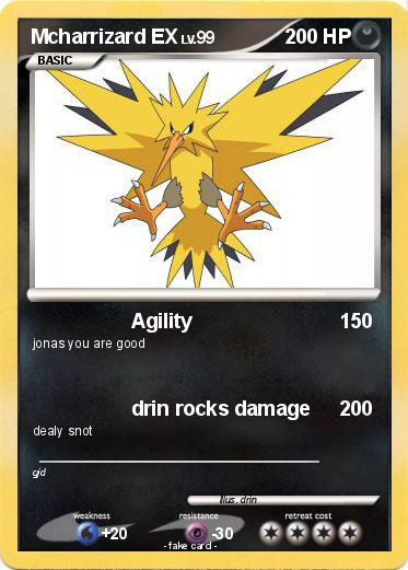 Pokemon Mcharrizard EX