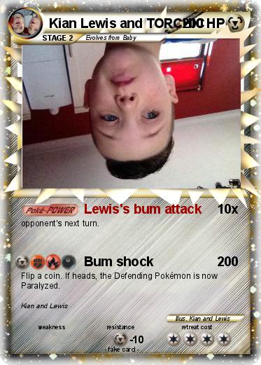 Pokemon Kian Lewis and TORCHIC