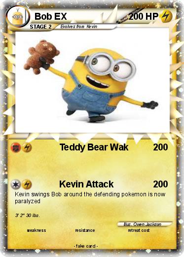 Pokemon Bob EX