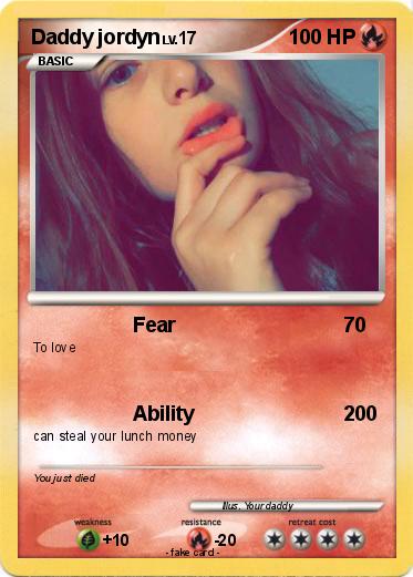 Pokemon Daddy jordyn