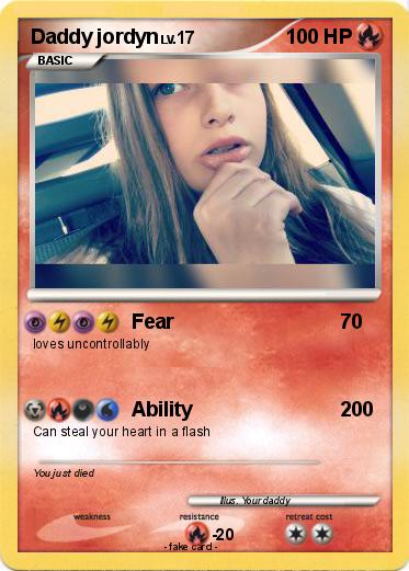 Pokemon Daddy jordyn