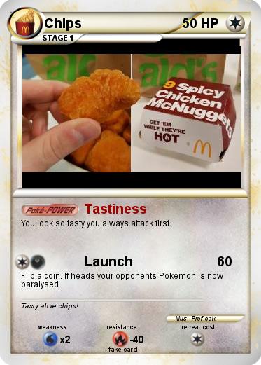 Pokemon Chips