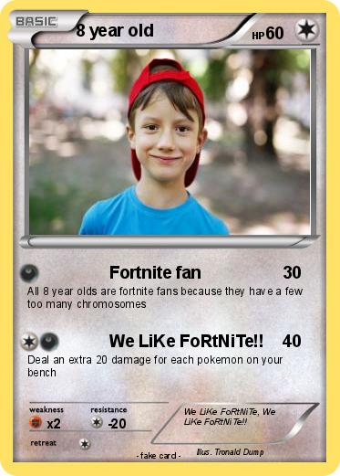 Pokemon 8 year old