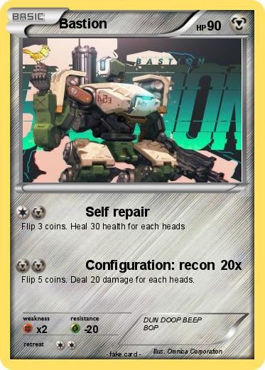 Pokemon Bastion