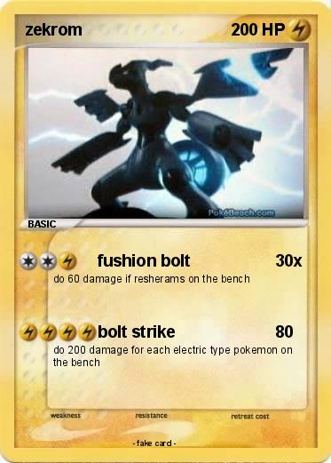 Pokemon zekrom