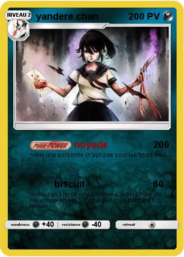 Pokemon yandere chan