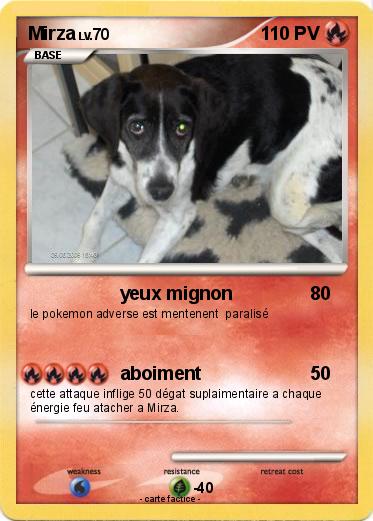 Pokemon Mirza