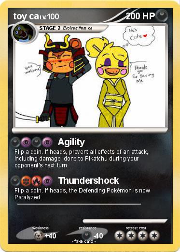 Pokemon toy ca